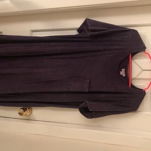 LuLaRoe Carly 2xl purple acid wash